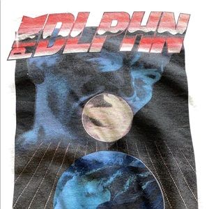 Pink Dolphin Tee